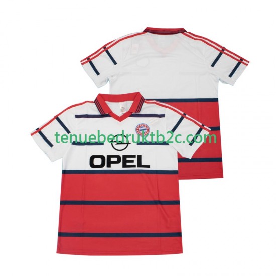 Uitshirt Retro FC Bayern München Mannen 1998 1999 S-S