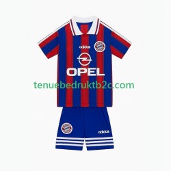 Thuisshirt Retro FC Bayern München 1995 1997 Voetbalteneu Kinderen S-S