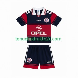 Thuisshirt Retro FC Bayern München 1997 Voetbalteneu Kinderen 1999 S-S