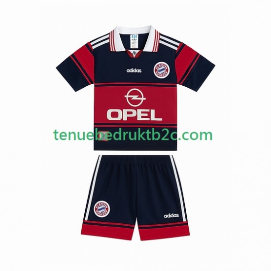 Thuisshirt Retro FC Bayern München 1997 Voetbalteneu Kinderen 1999 S-S