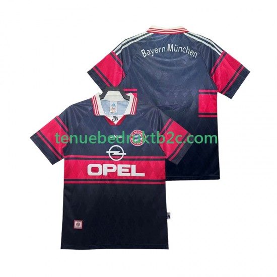 Thuisshirt Retro FC Bayern München 1997 Mannen 1999 S-S