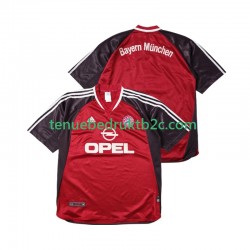 Thuisshirt Retro FC Bayern München 2001 Mannen 2002 S-S