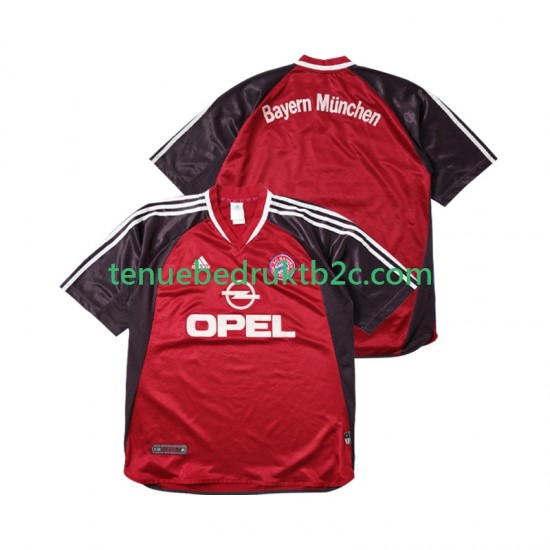 Thuisshirt Retro FC Bayern München 2001 Mannen 2002 S-S