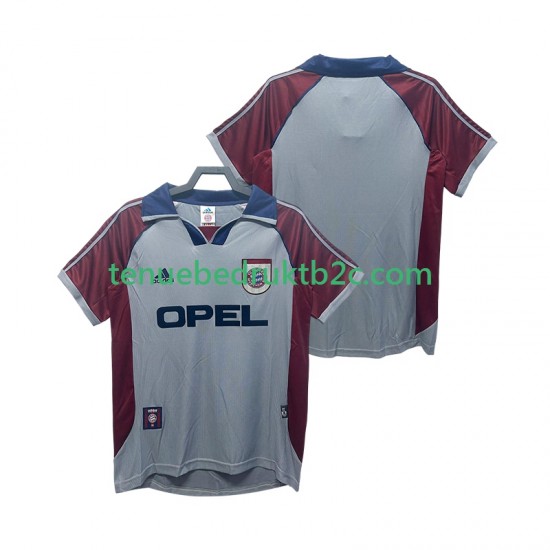 3de shirt Retro FC Bayern München Mannen 1998 1999 S-S