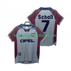 3de shirt Retro FC Bayern München Scholl 7 Mannen 1998 1999 S-S