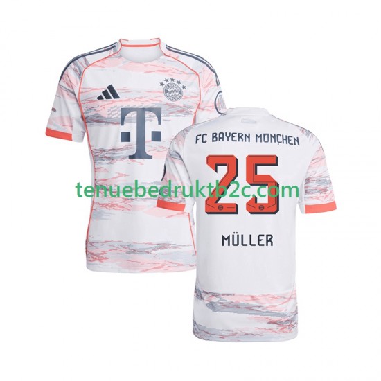 Uitshirt FC Bayern München Thomas Muller 25 Mannen 2025-26 S-S