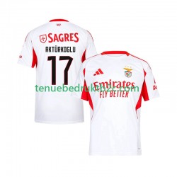 Uitshirt Benfica Kerem Akturkoglu 17 Mannen 2025-26 S-S