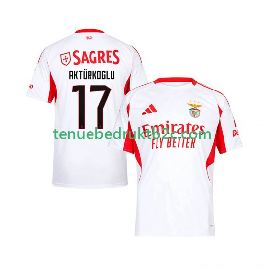 Uitshirt Benfica Kerem Akturkoglu 17 Mannen 2025-26 S-S