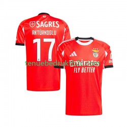 Thuisshirt Benfica Kerem Akturkoglu 17 Mannen 2025-26 S-S