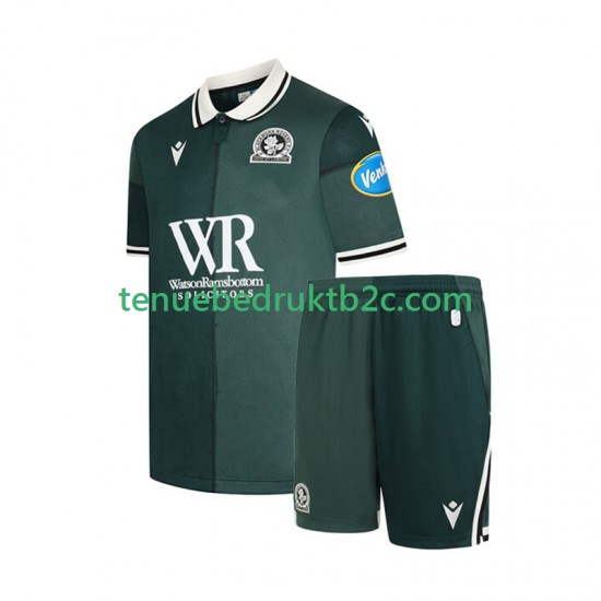 3de shirt Blackburn Rovers Voetbalteneu Kinderen 2025-26 S-S