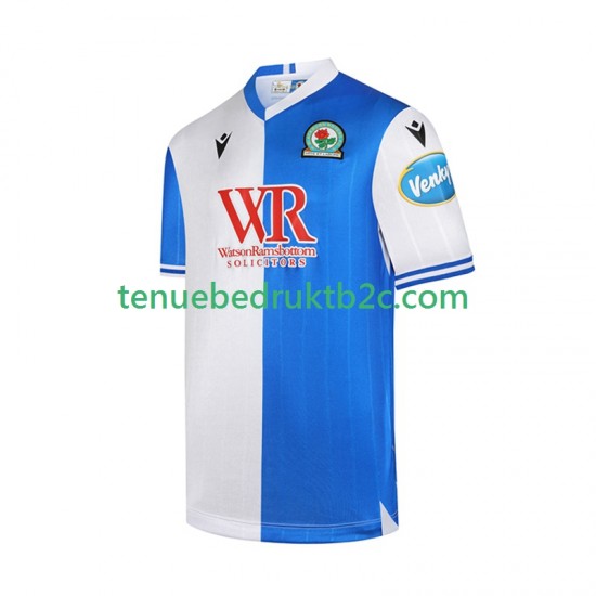 Thuisshirt Blackburn Rovers Mannen 2025-26 S-S