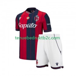Thuisshirt Bologna Voetbalteneu Kinderen 2025-26 S-S