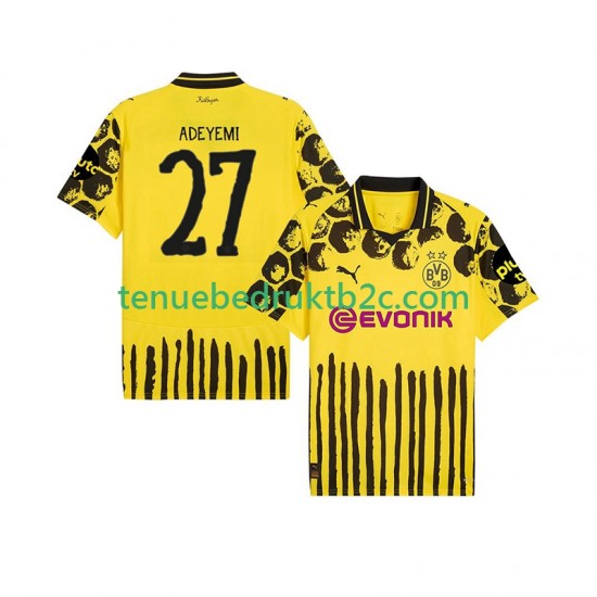 Thuisshirt Borussia Dortmund Karim Adeyemi 27 FIFA CWC Mannen 2025 S-S