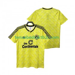Thuisshirt Retro Borussia Dortmund 1988 1989 Mannen S-S