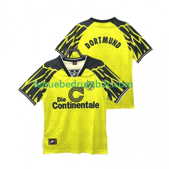 Thuisshirt Retro Borussia Dortmund 1995 Mannen 1994 S-S