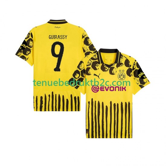 Thuisshirt Borussia Dortmund Serhou Guirassy 9 FIFA CWC Mannen 2025 S-S