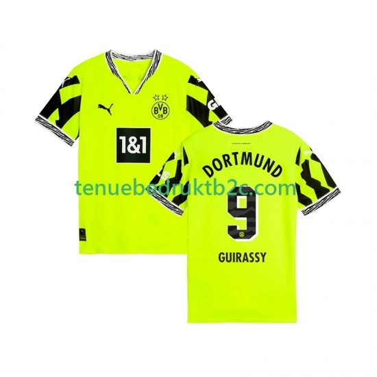 Thuisshirt Borussia Dortmund Serhou Guirassy 9 Special Mannen 2024-25 S-S