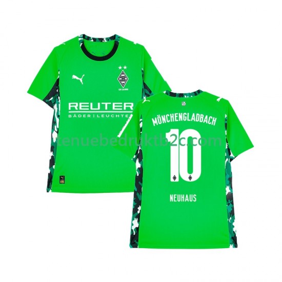 Uitshirt Borussia Mönchengladbach Florian Neuhaus 10 Mannen 2025-26 S-S