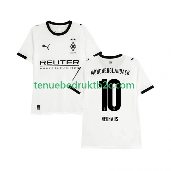 Thuisshirt Borussia Mönchengladbach Florian Neuhaus 10 Mannen 2025-26 S-S