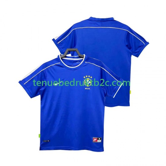 Uitshirt Retro Brazilië Mannen 1998 S-S