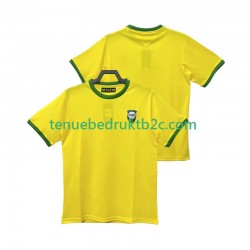Thuisshirt Retro Brazilië 1970 Mannen S-S