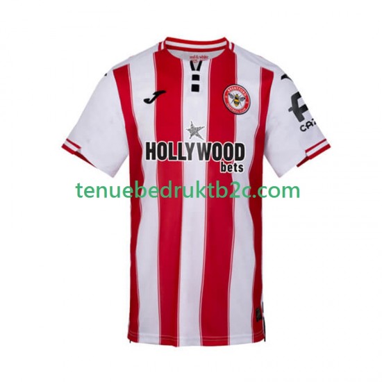 Thuisshirt Brentford Mannen 2025-26 S-S
