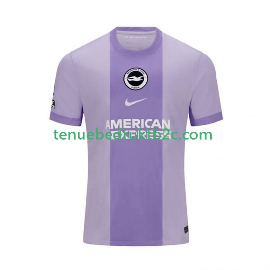 Uitshirt Brighton Hove Albion Mannen 2025-26 S-S