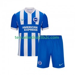 Thuisshirt Brighton Hove Albion Voetbalteneu Kinderen 2025-26 S-S