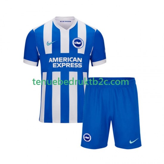 Thuisshirt Brighton Hove Albion Voetbalteneu Kinderen 2025-26 S-S