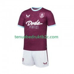 Thuisshirt Burnley Voetbalteneu Kinderen 2025-26 S-S