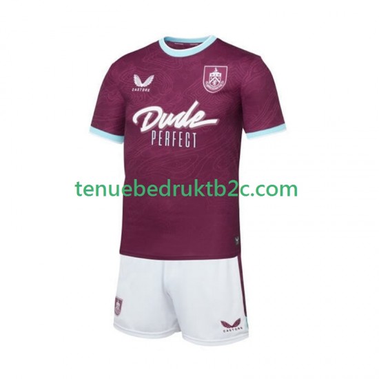 Thuisshirt Burnley Voetbalteneu Kinderen 2025-26 S-S
