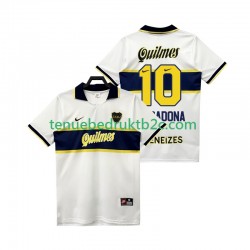 Uitshirt Retro CA Boca Juniors MARADONA 10 1997 Mannen 1998 S-S