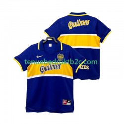 Thuisshirt Retro CA Boca Juniors 1997 Mannen 1998 S-S
