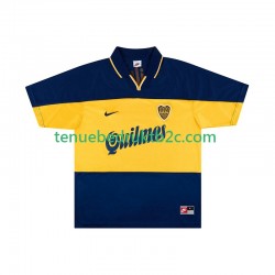Thuisshirt Retro CA Boca Juniors 2000 Mannen 1999 S-S