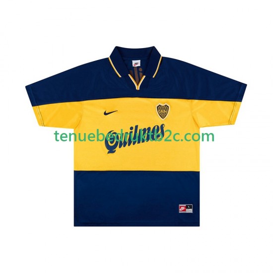 Thuisshirt Retro CA Boca Juniors 2000 Mannen 1999 S-S