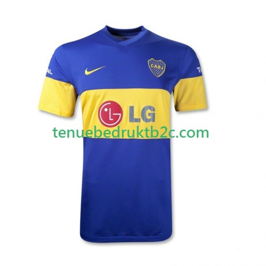 Thuisshirt Retro CA Boca Juniors Mannen 2011 S-S