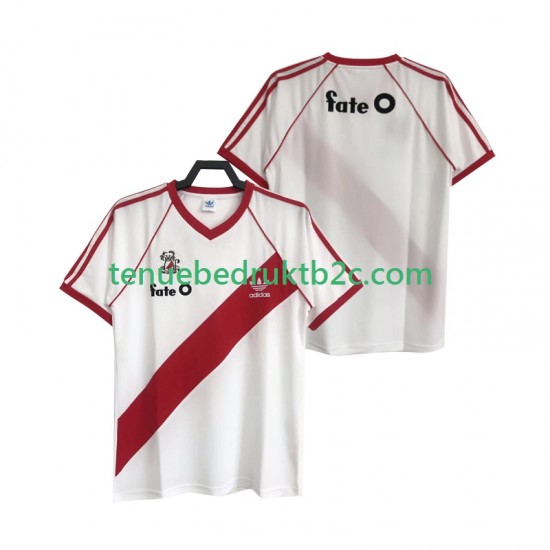 Thuisshirt Retro CA River Plate 1986 Mannen S-S