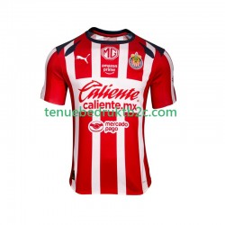 Thuisshirt CD Guadalajara Mannen 2025-26 S-S