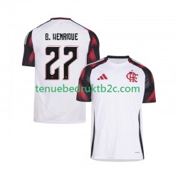 Uitshirt CR Flamengo Bruno Henrique 27 Mannen 2025-26 S-S