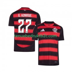 Thuisshirt CR Flamengo Bruno Henrique 27 Mannen 2025-26 S-S