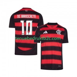 Thuisshirt CR Flamengo Giorgian de Arrascaeta 10 Mannen 2025-26 S-S