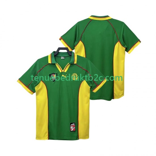 Thuisshirt Retro Kameroen Mannen 1998 S-S