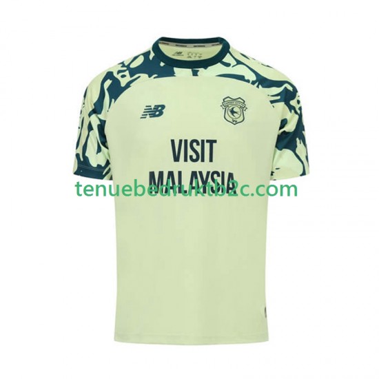 Uitshirt Cardiff City Mannen 2025-26 S-S