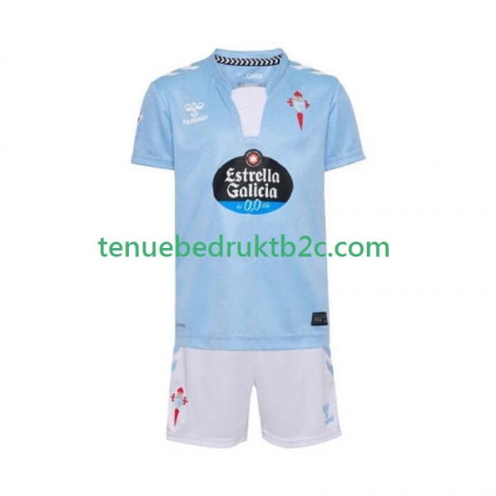 Thuisshirt Celta de Vigo Voetbalteneu Kinderen 2025-26 S-S