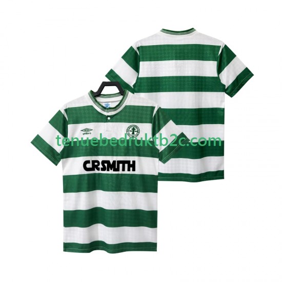 3de shirt Retro Celtic FC 1987 1988 Mannen S-S
