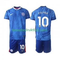 Thuisshirt Chelsea Cole Palmer 10 Voetbalteneu Kinderen 2025-26 S-S