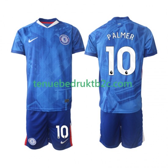 Thuisshirt Chelsea Cole Palmer 10 Voetbalteneu Kinderen 2025-26 S-S