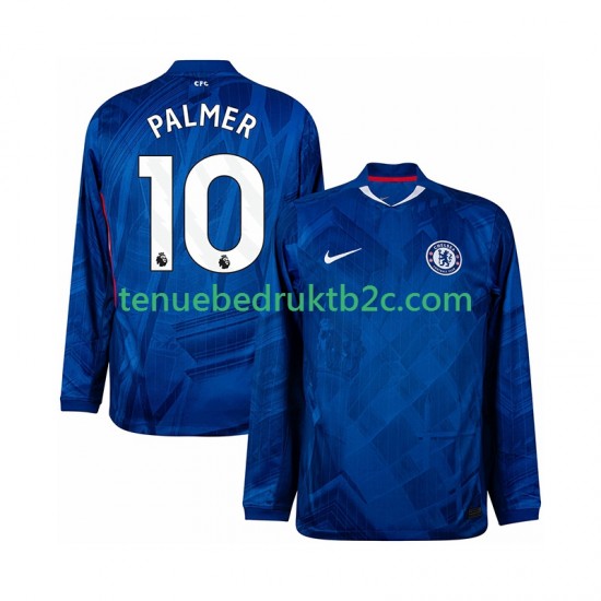Thuisshirt Chelsea Cole Palmer 10 Mannen 2025-26 L-S