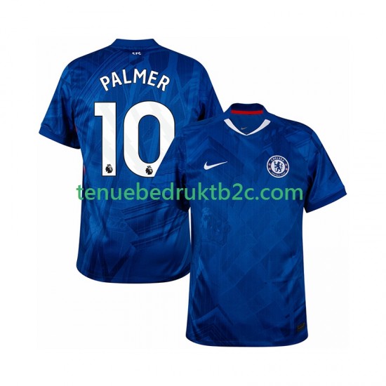 Thuisshirt Chelsea Cole Palmer 10 Mannen 2025-26 S-S