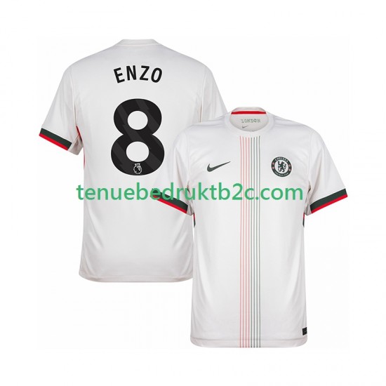 Uitshirt Chelsea Enzo Fernandez 8 Mannen 2025-26 S-S
